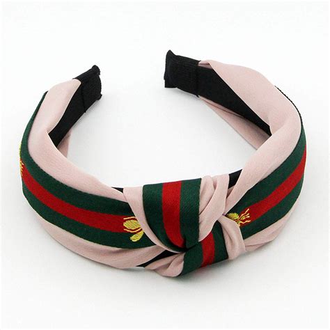 gucci embellished headband replica|gucci headband for women.